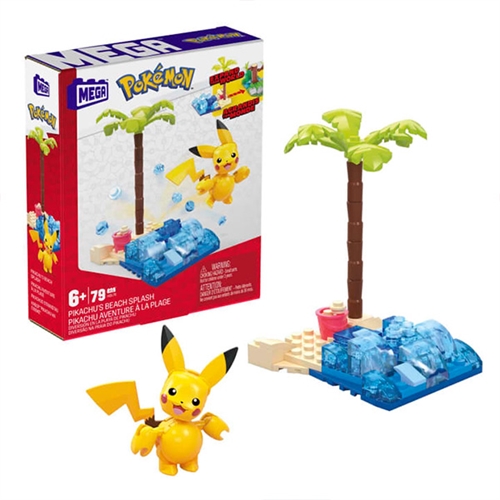 MATTEL Mega Construx Pokemon - Pikachus Beach Splash